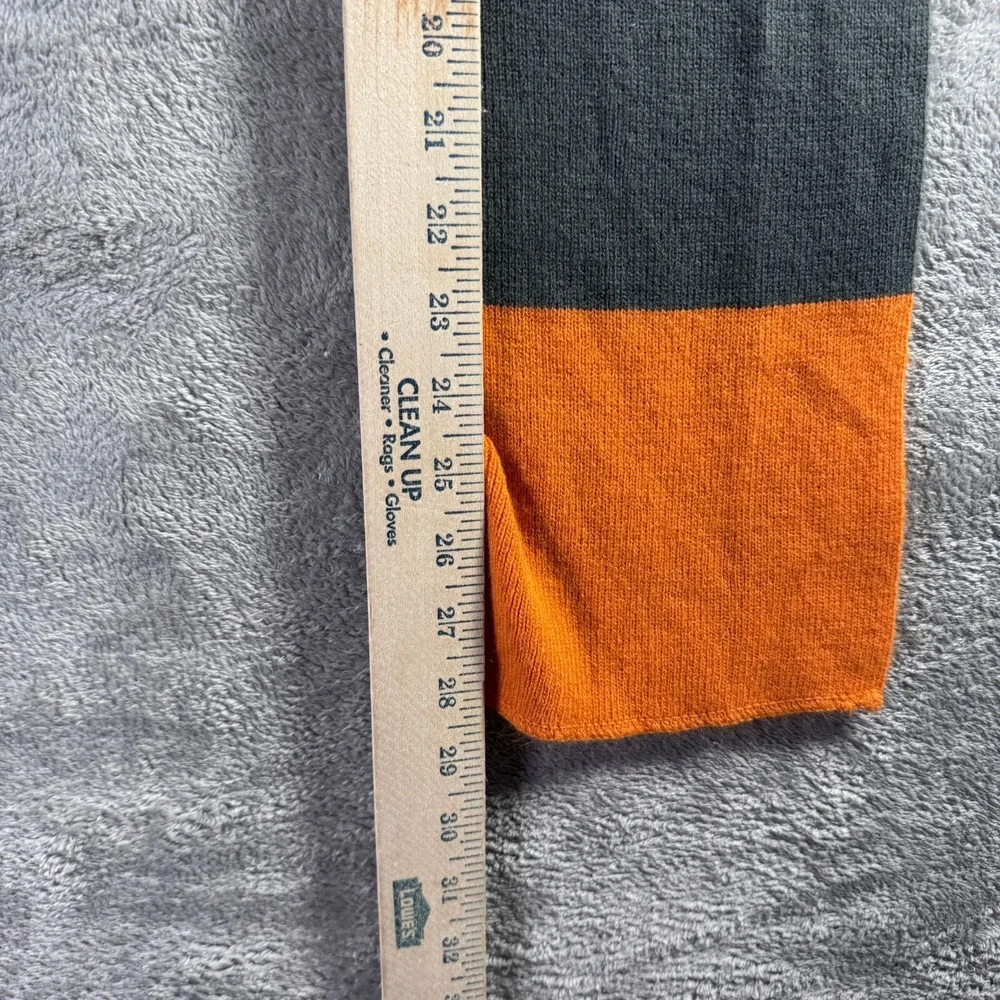 Star Wars Lucasfilm Scarf Kids OSFM Orange Gray Lightweight Winter Knit 58 inch